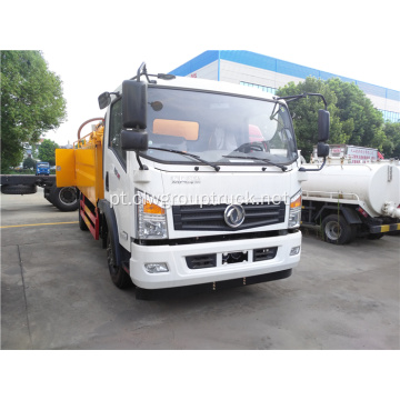 Caminhão de vácuo de Dongfeng 4cbm / caminhão de sucção de esgoto